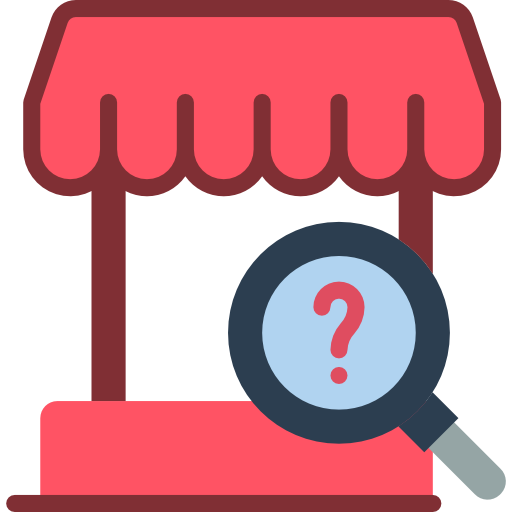 mercado icono gratis