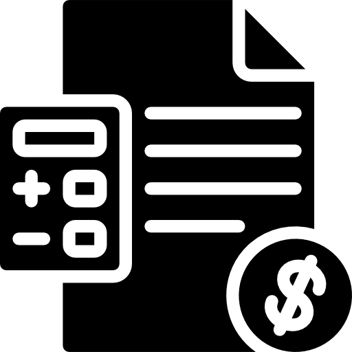 factura icono gratis