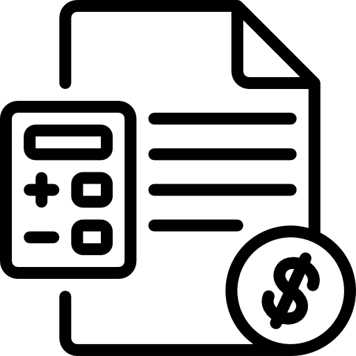 rechnung kostenlos Icon rechnung kostenlos Icon