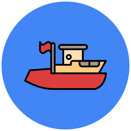 Rescue Boat - Free transportation icons