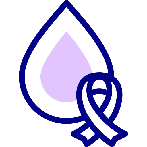 cáncer de sangre icono gratis