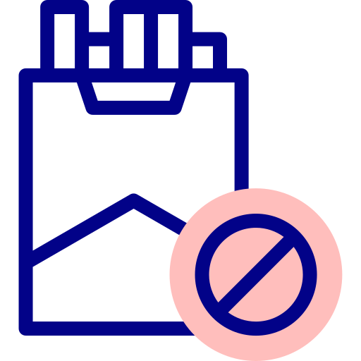 No smoking free icon