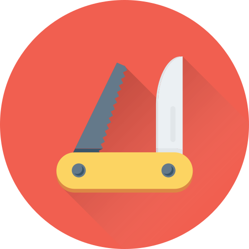 cuchillo de uso icono gratis