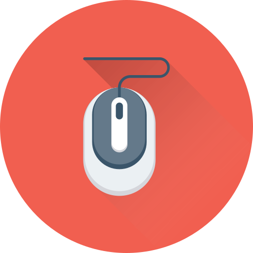 Computer mouse Generic color fill icon