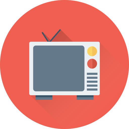 televisión icono gratis