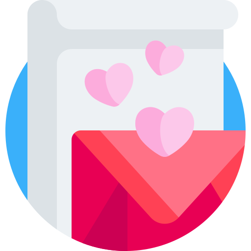 Love letter free icon Love letter free icon