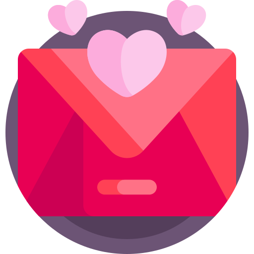 연애 편지 무료 아이콘