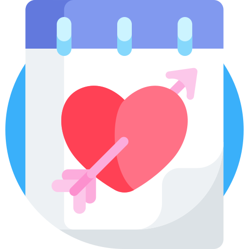 Valentines day free icon Valentines day free icon