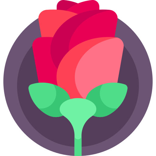 rosa icono gratis