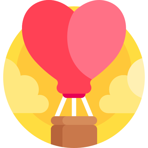 montgolfière Icône gratuit