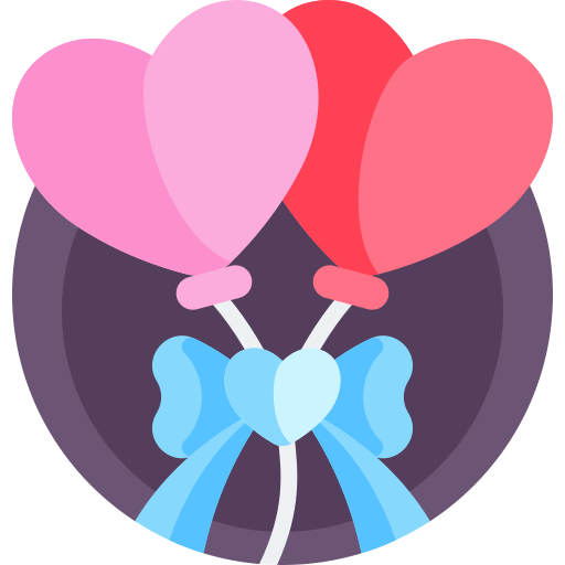 Balloon free icon Balloon free icon