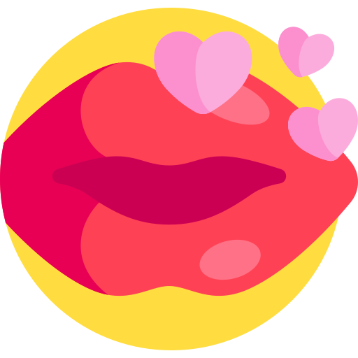 Kiss free icon Kiss free icon