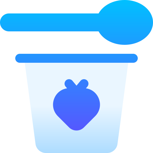 yogur icono gratis