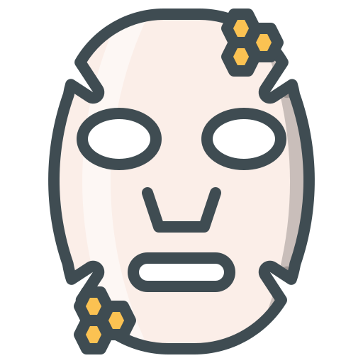 Mask Generic color lineal-color icon