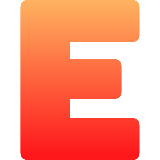 Letter e - Free education icons