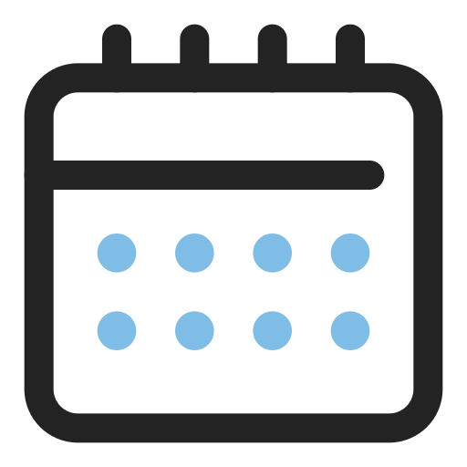 calendario icono gratis