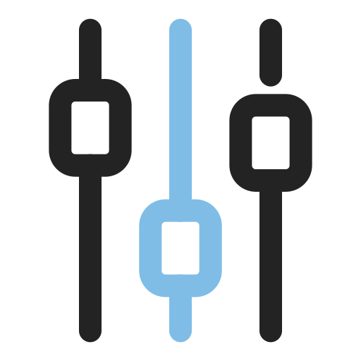 Equalizer free icon Equalizer free icon