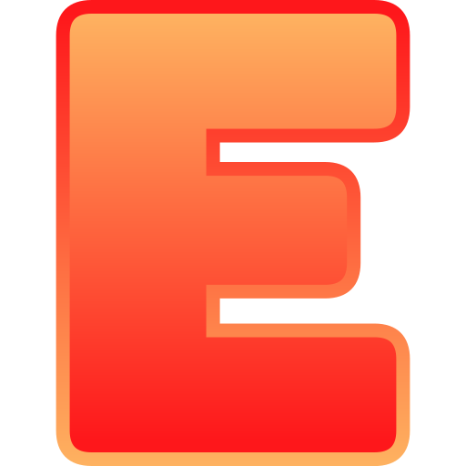 Letter e - Free education icons