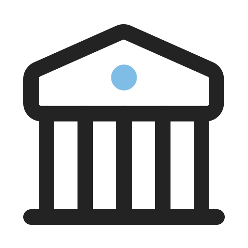 Bank - free icon