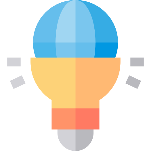 Ideas Basic Straight Flat icon