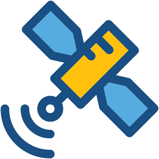 satélite icono gratis