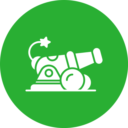 Пушка бесплатно иконка