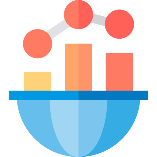 economía icono gratis