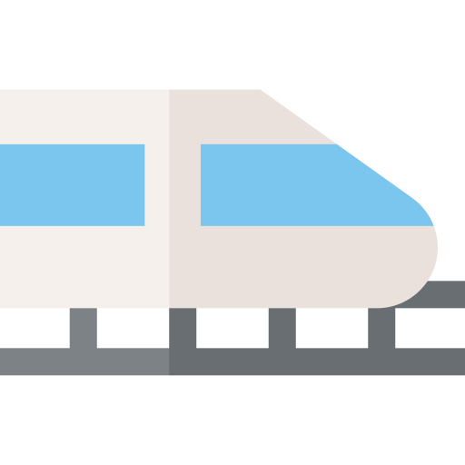 Train - Free transport icons