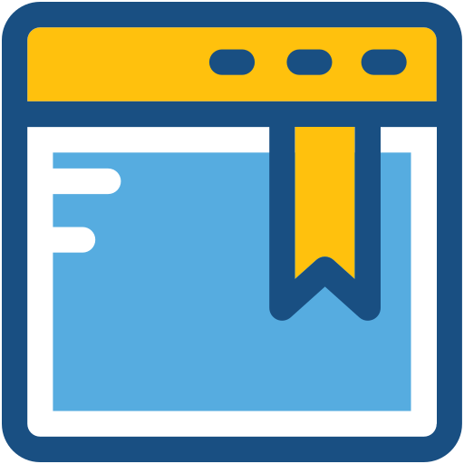 marcadores icono gratis