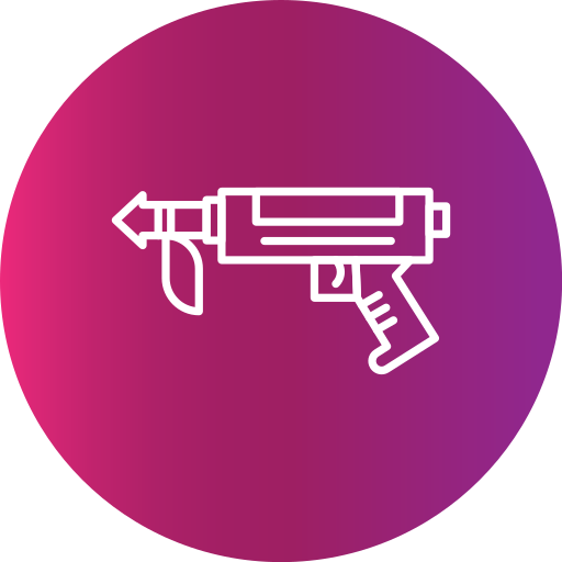 un fusil à harpon Icône gratuit