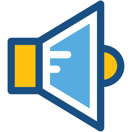 megáfono icono gratis