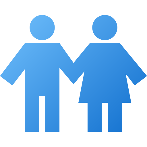 männlich und weiblich kostenlos Icon männlich und weiblich kostenlos Icon