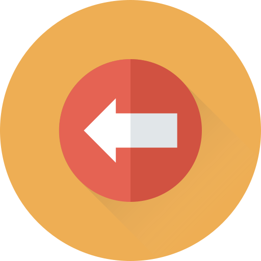 flecha izquierda icono gratis