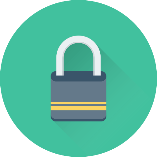 candado icono gratis