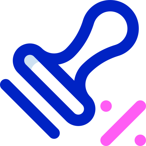 estampilla icono gratis