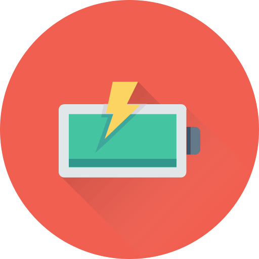 estado de la batería icono gratis