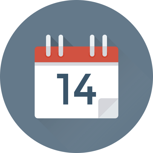 calendario icono gratis