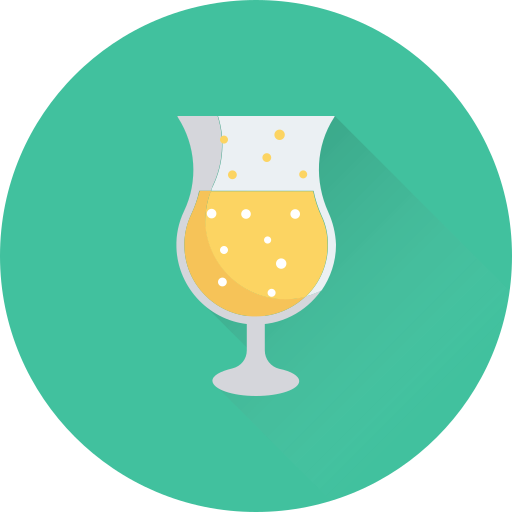 bebidas carbonatadas grátis ícone