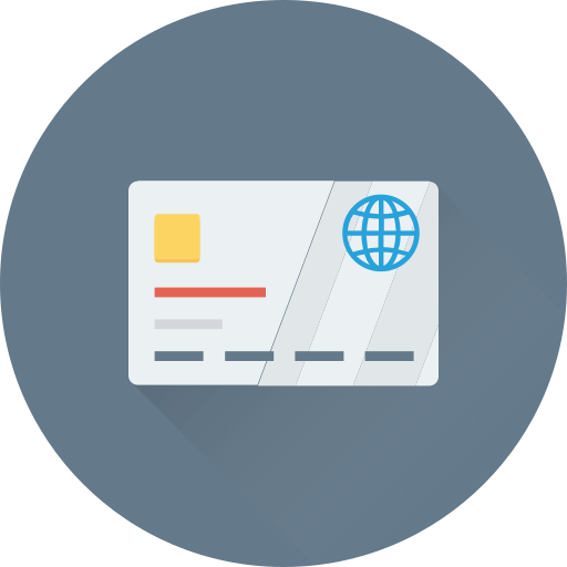 tarjeta de crédito icono gratis