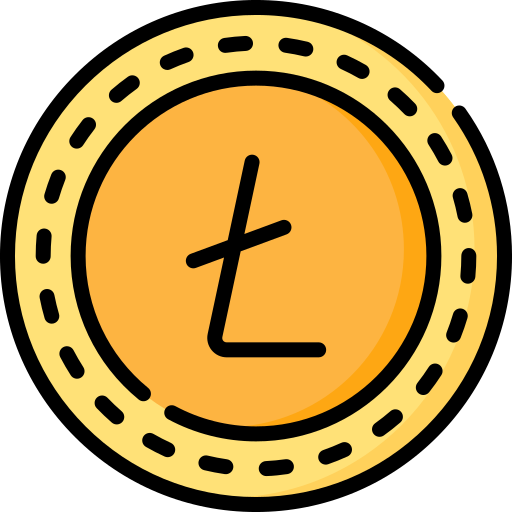 litecoin icono gratis