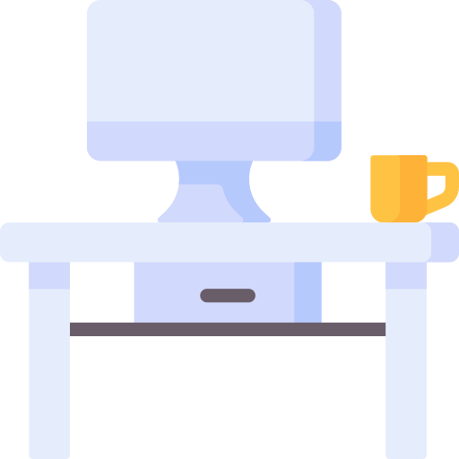schreibtisch kostenlos Icon
