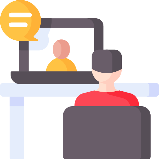 videollamada icono gratis