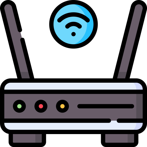 router inalámbrico icono gratis