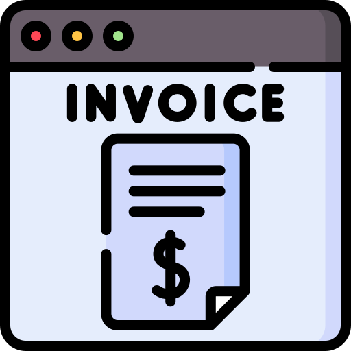 Invoice Special Lineal color icon