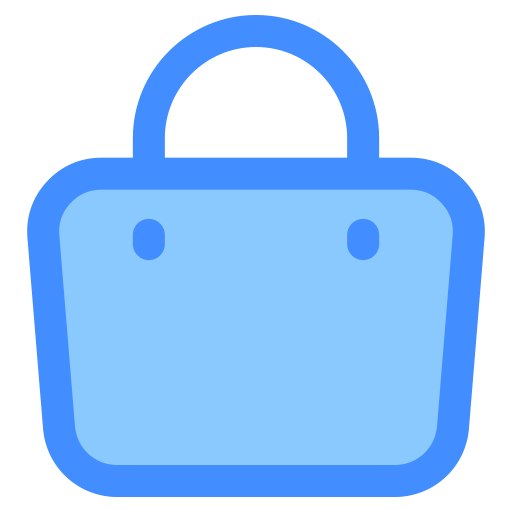 Shopping bag - free icon