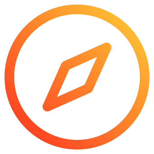 Compass free icon