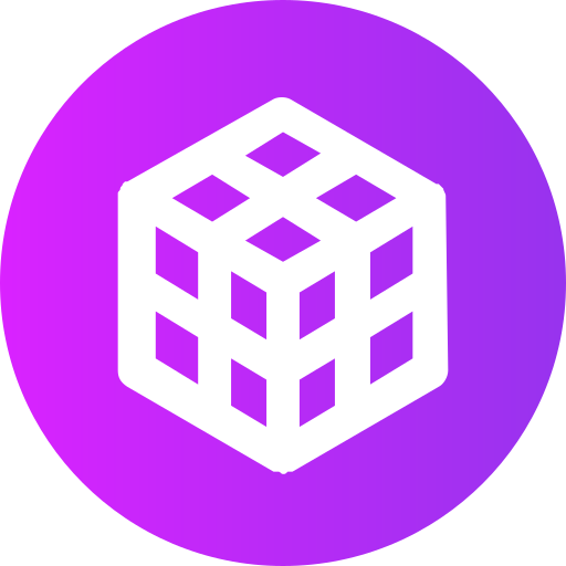 Cube - free icon