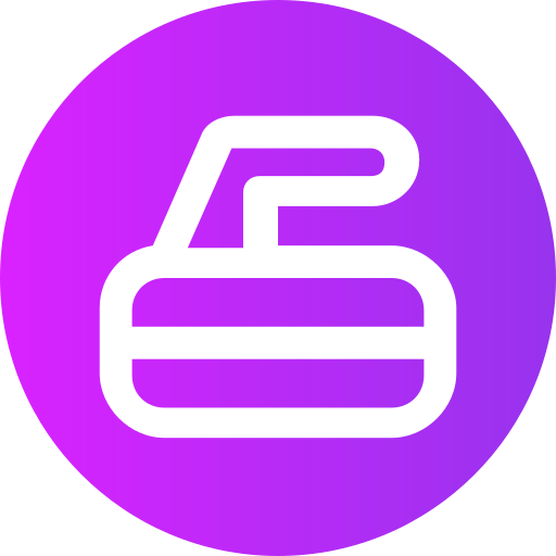 curling icono gratis