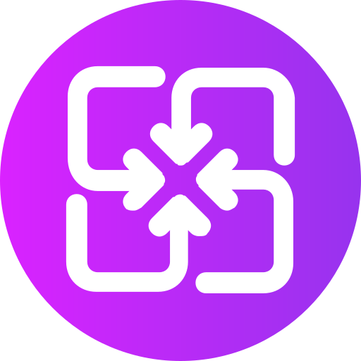 flechas icono gratis