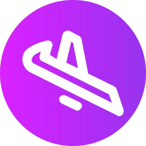 Landing free icon